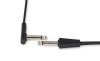 Kabel patch ROCKBOARD Flat Black SA (60cm)